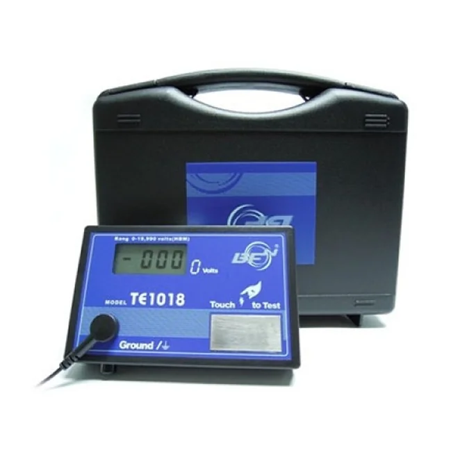 TE1018 Static Check Meter เครื่องวัดปริมาณไฟฟ้าสถิตในตัวบุคคล